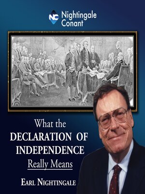 cover image of What the Declaration of Independence Really Means